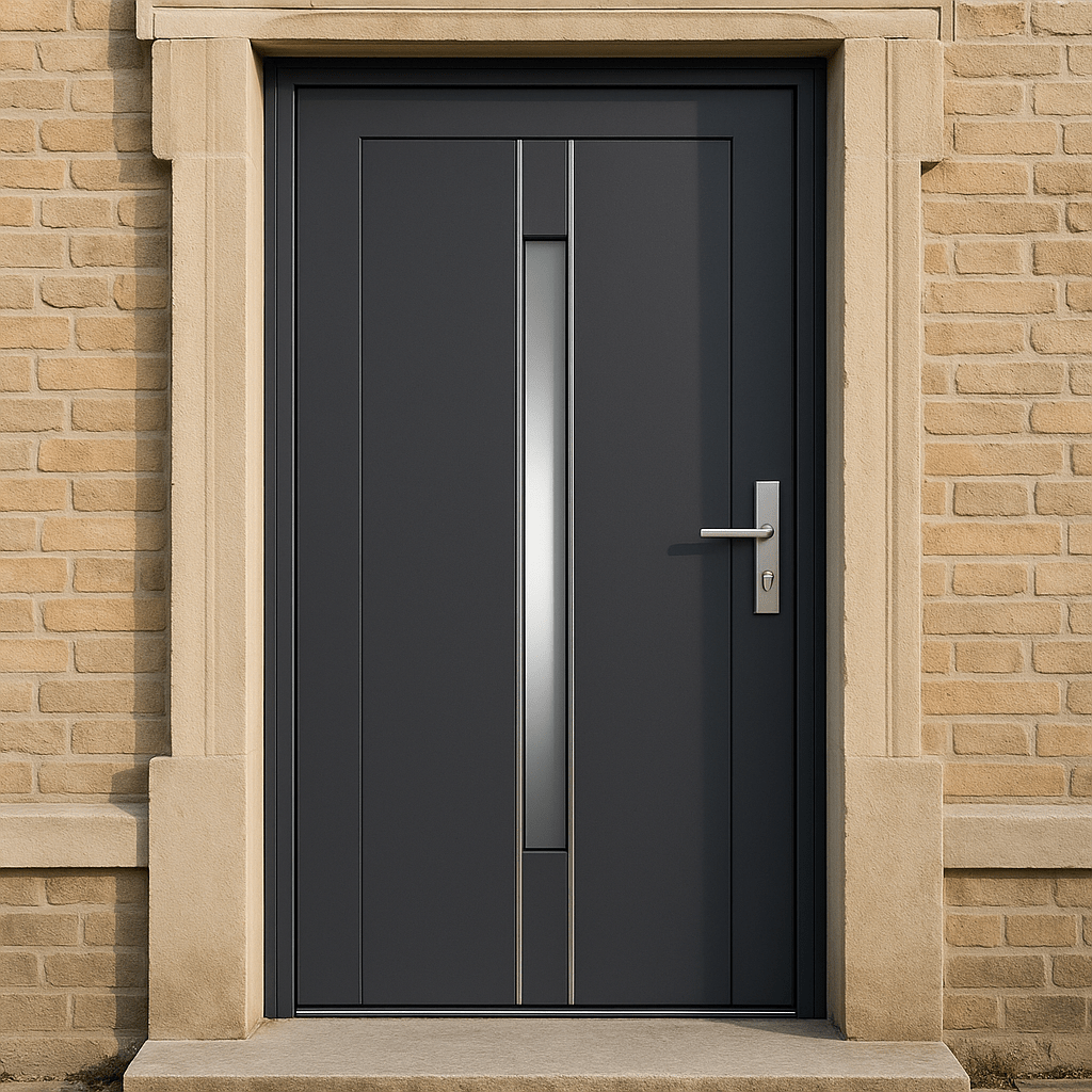 STEEL DOORS MILTON