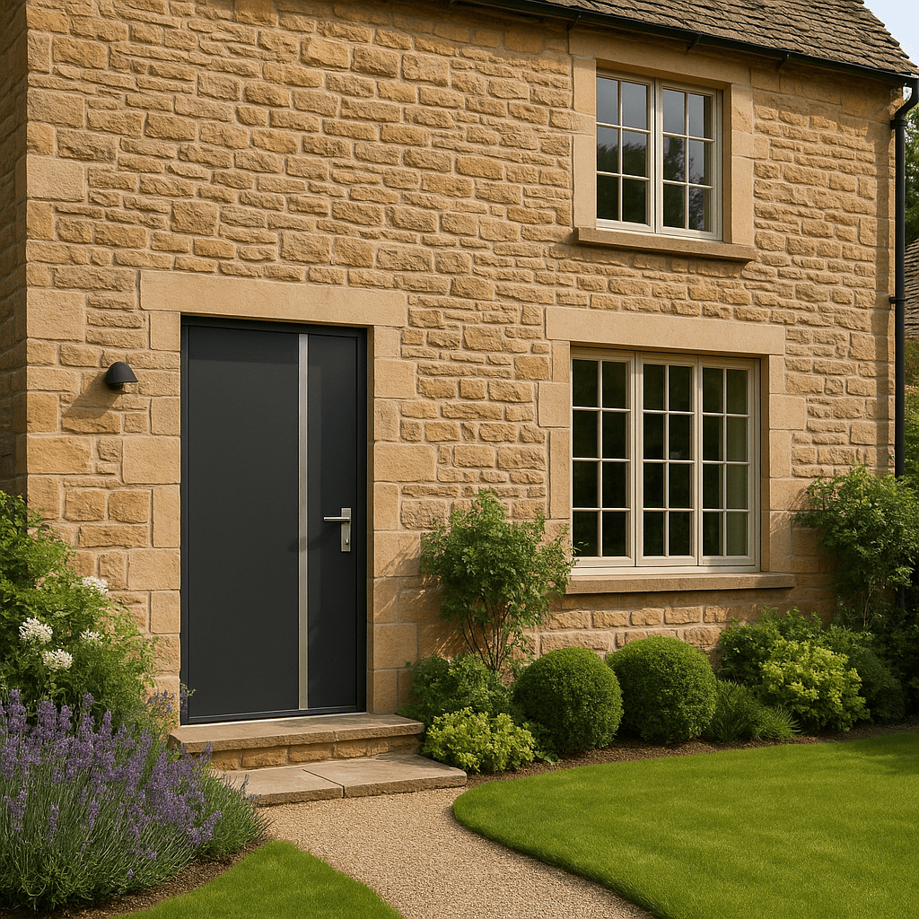 STEEL DOORS PINNER