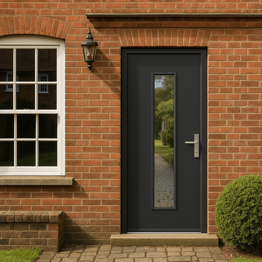 STEEL DOORS STREATLEY